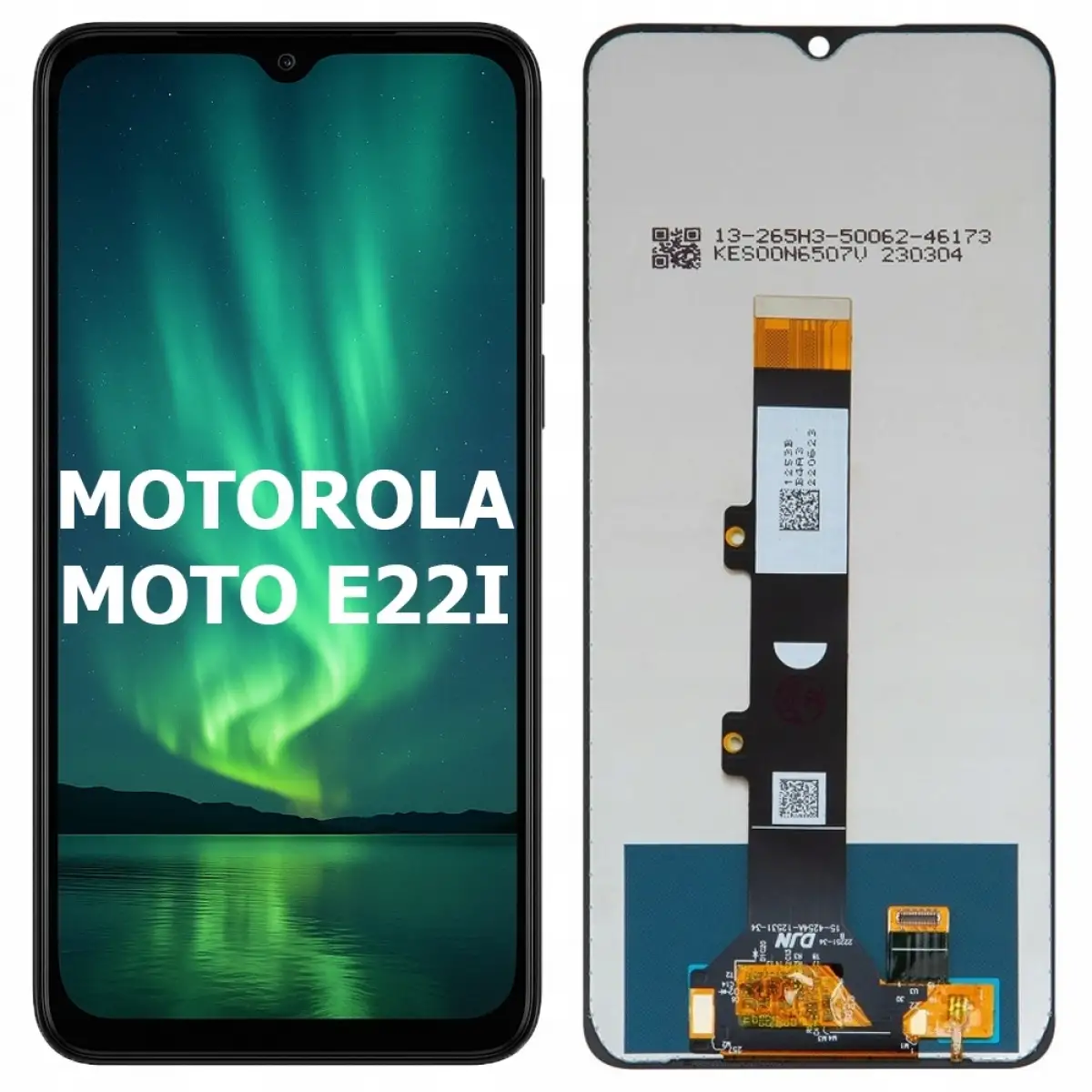 Motorola Moto E22i Lcd Ekran Dokunmatik