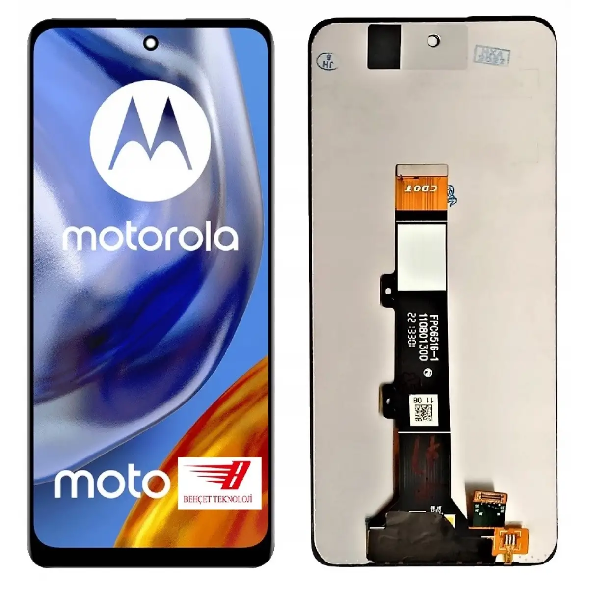 Motorola Moto E32s Lcd Ekran Dokunmatik