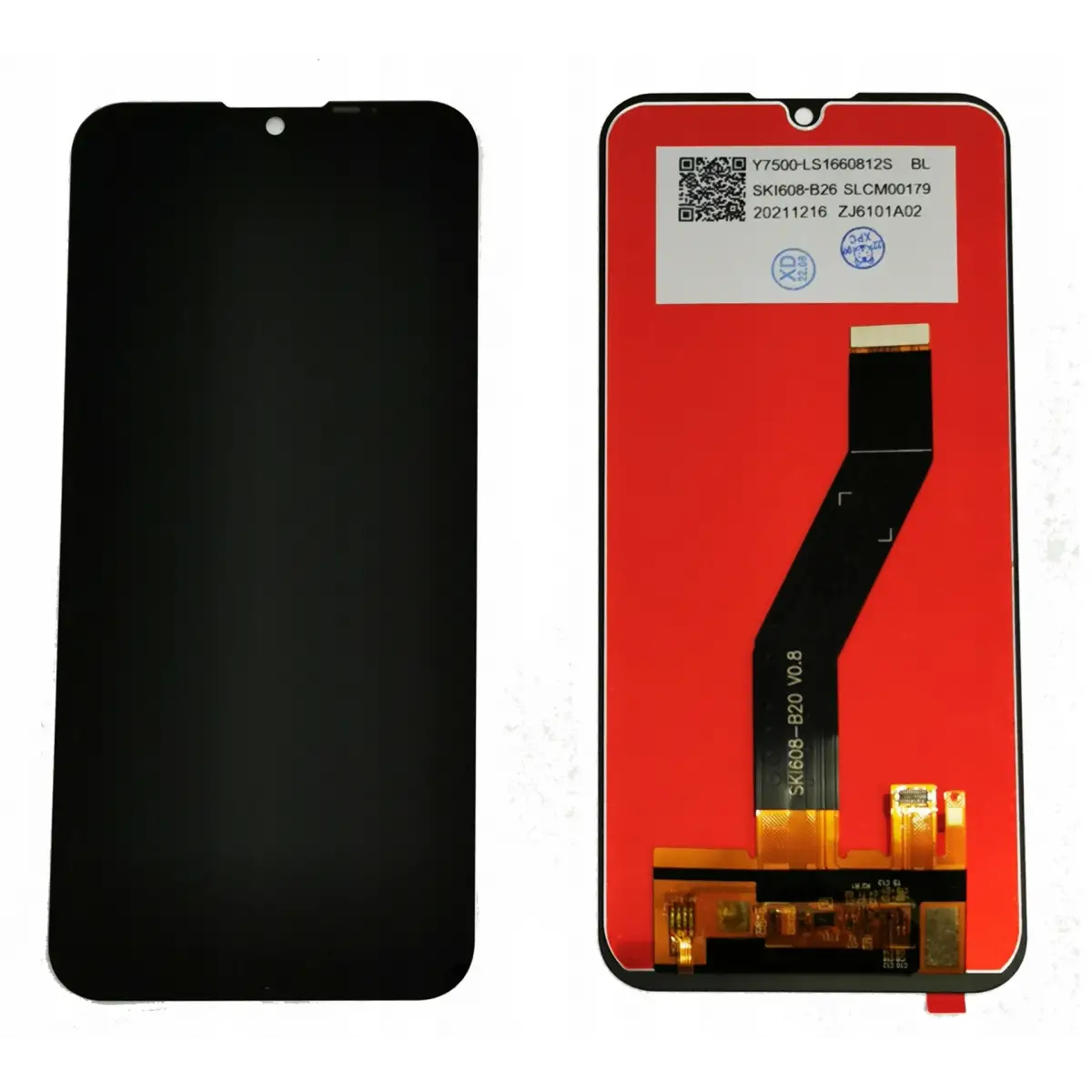 Motorola Moto E6s XT2053 Lcd Ekran Dokunmatik
