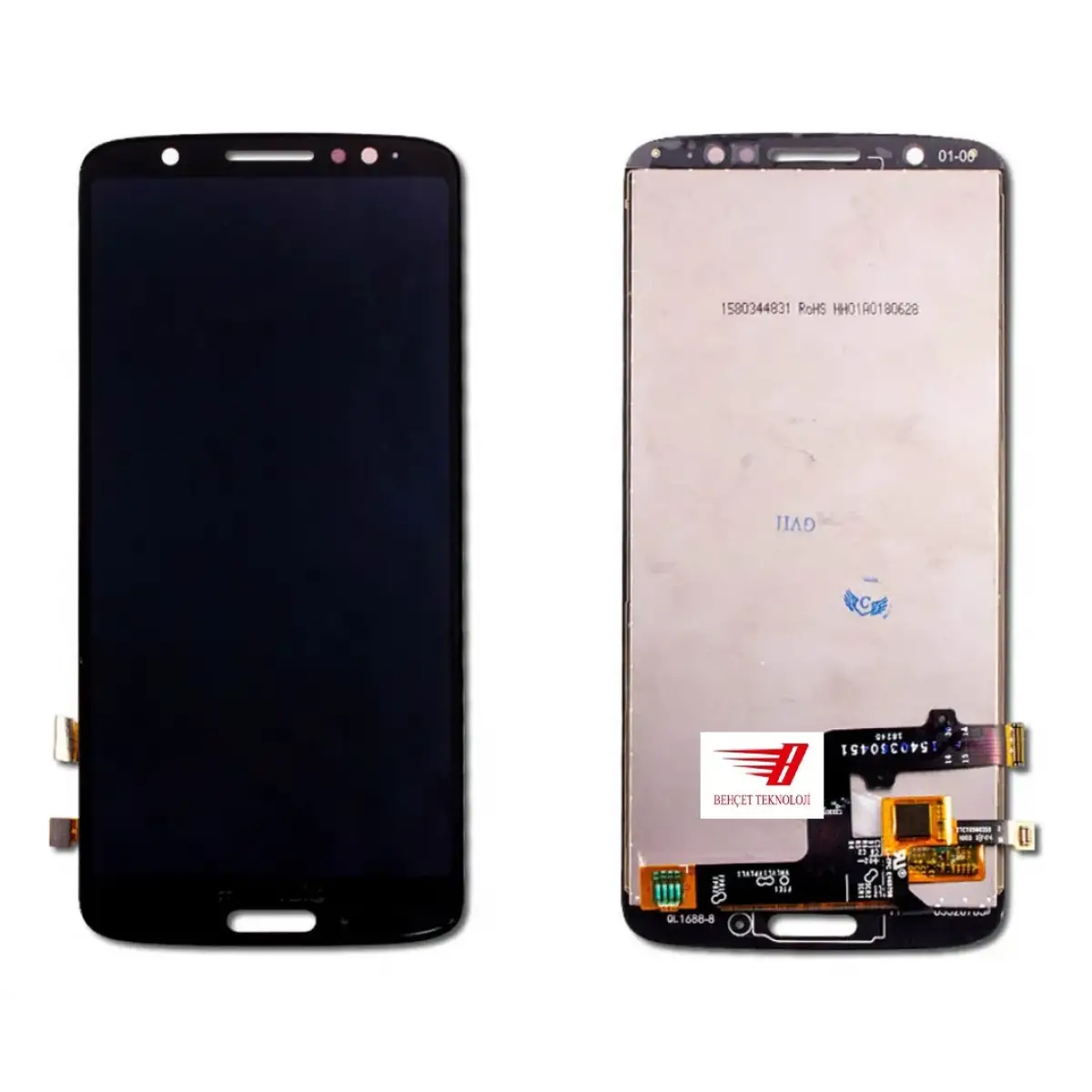 Motorola Moto G6 XT1925 Lcd Ekran Dokunmatik