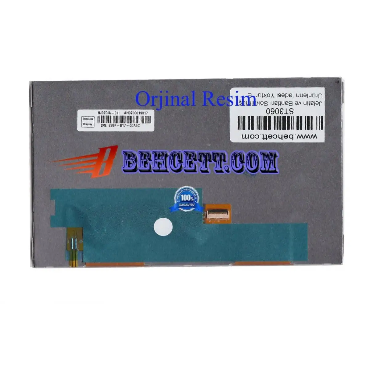 Navitech Neotab KID741 Lcd Ekran Panel Servis Orjinali