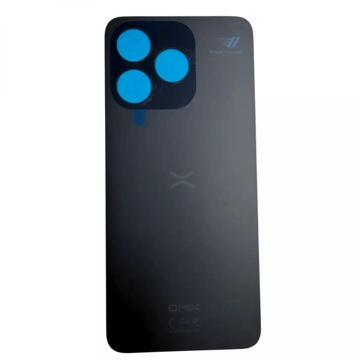 Omix O1 Next 5G Arka Kapak Siyah