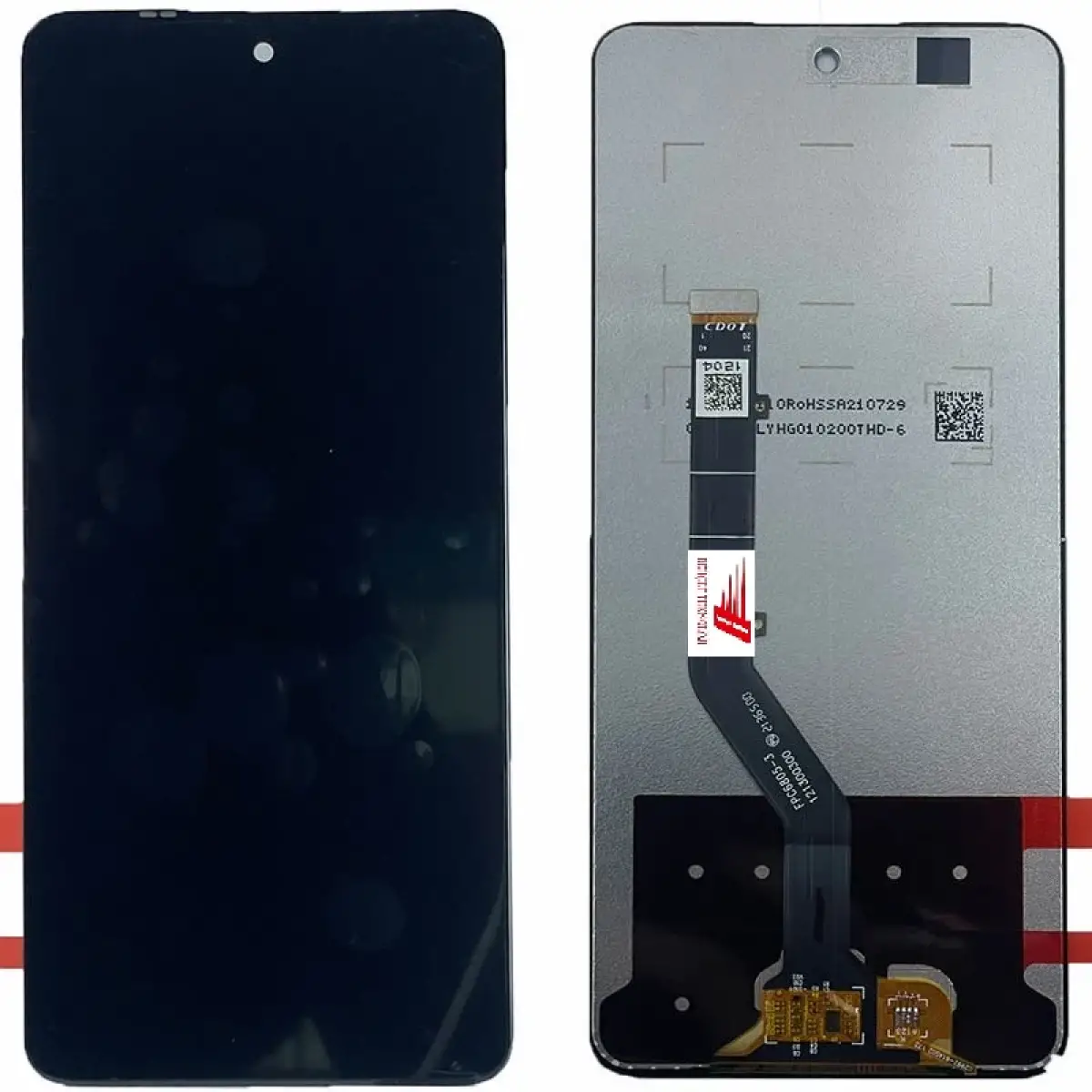 Omix X600 Lcd Ekran Dokunmatik