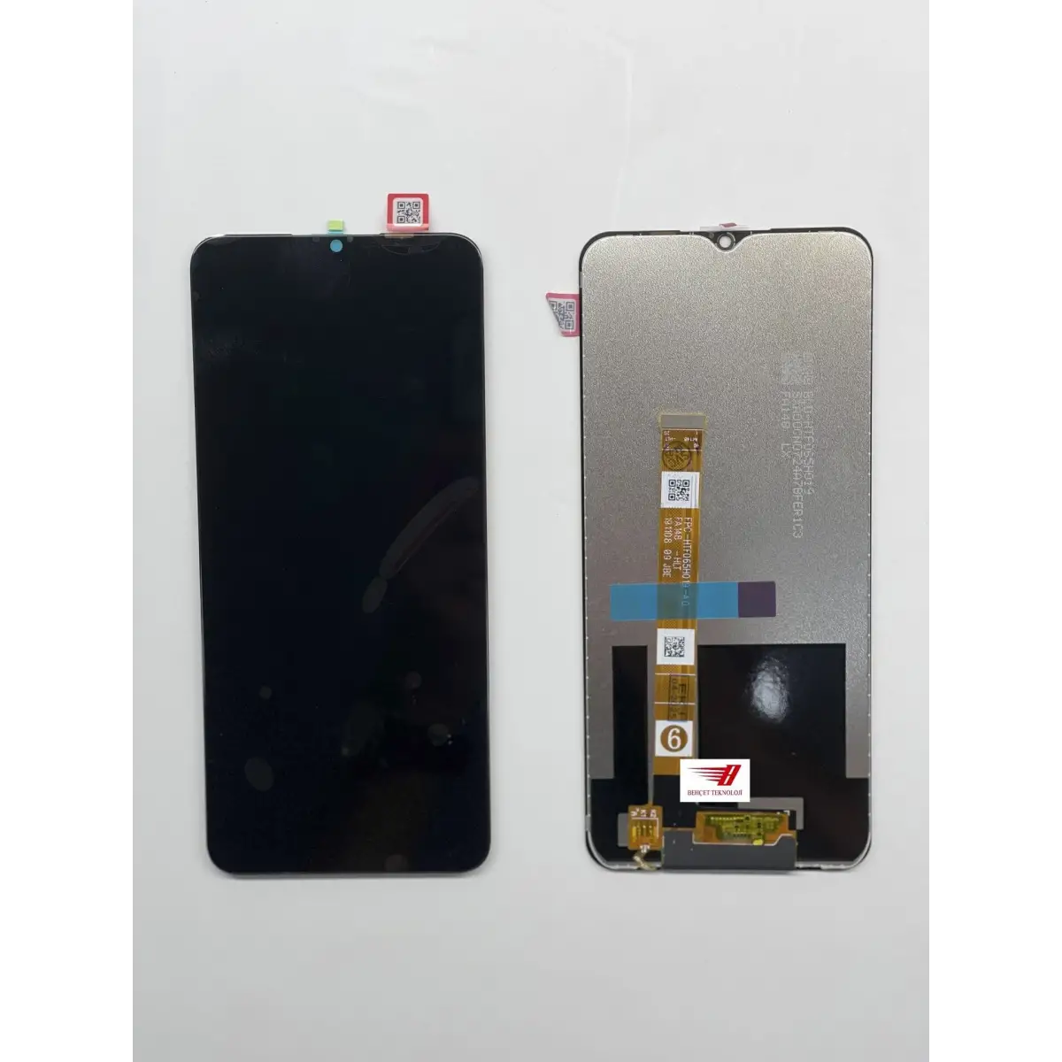 Oppo A5 2020 (CPH1931) LCD Ekran Dokunmatik