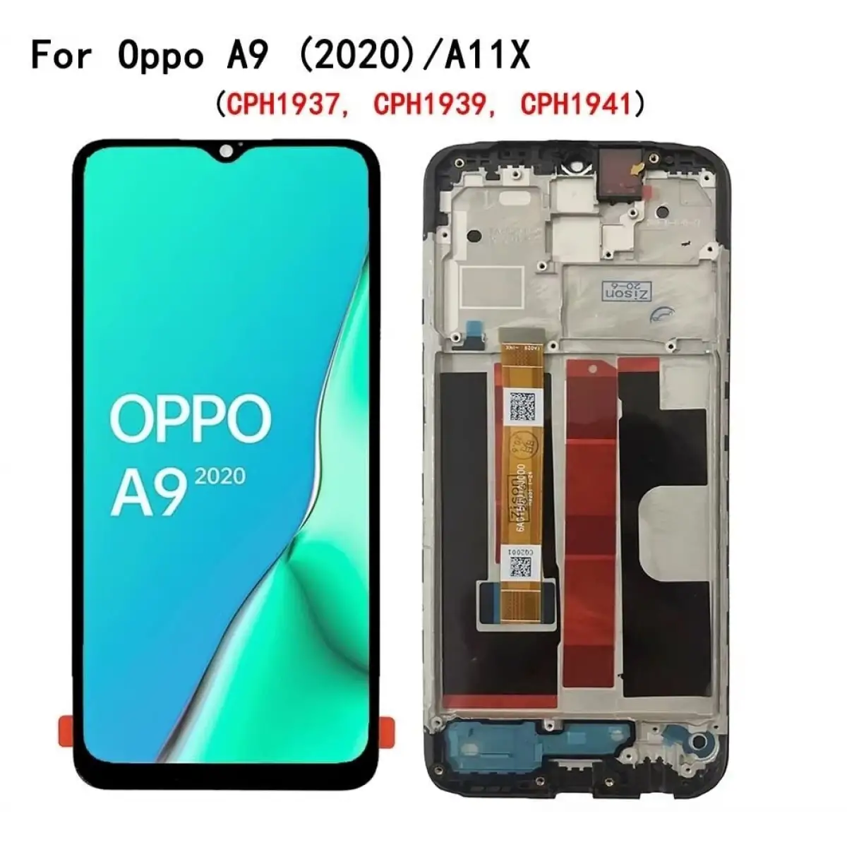 Oppo A9 2020 (Cph1941) Lcd Ekran Dokunmatik