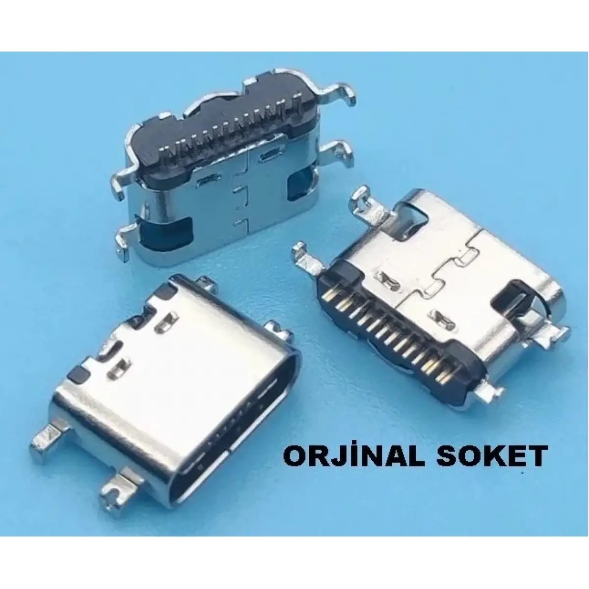 Oscal Pad 8 Şarj Soketi