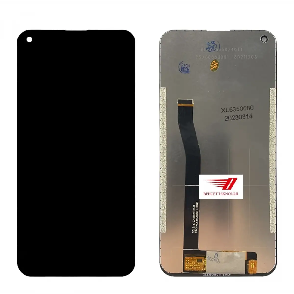 Oukitel C17 Lcd Ekran Dokunmatik