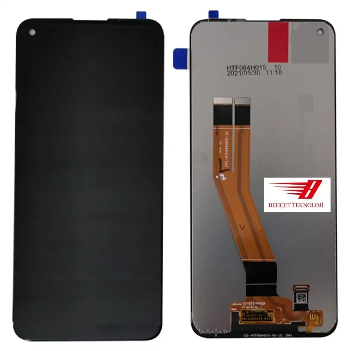 Oukitel C21 Plus Lcd Ekran Dokunmatik