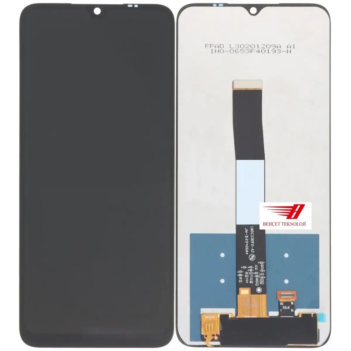 Oukitel C23 Pro Lcd Ekran Dokunmatik