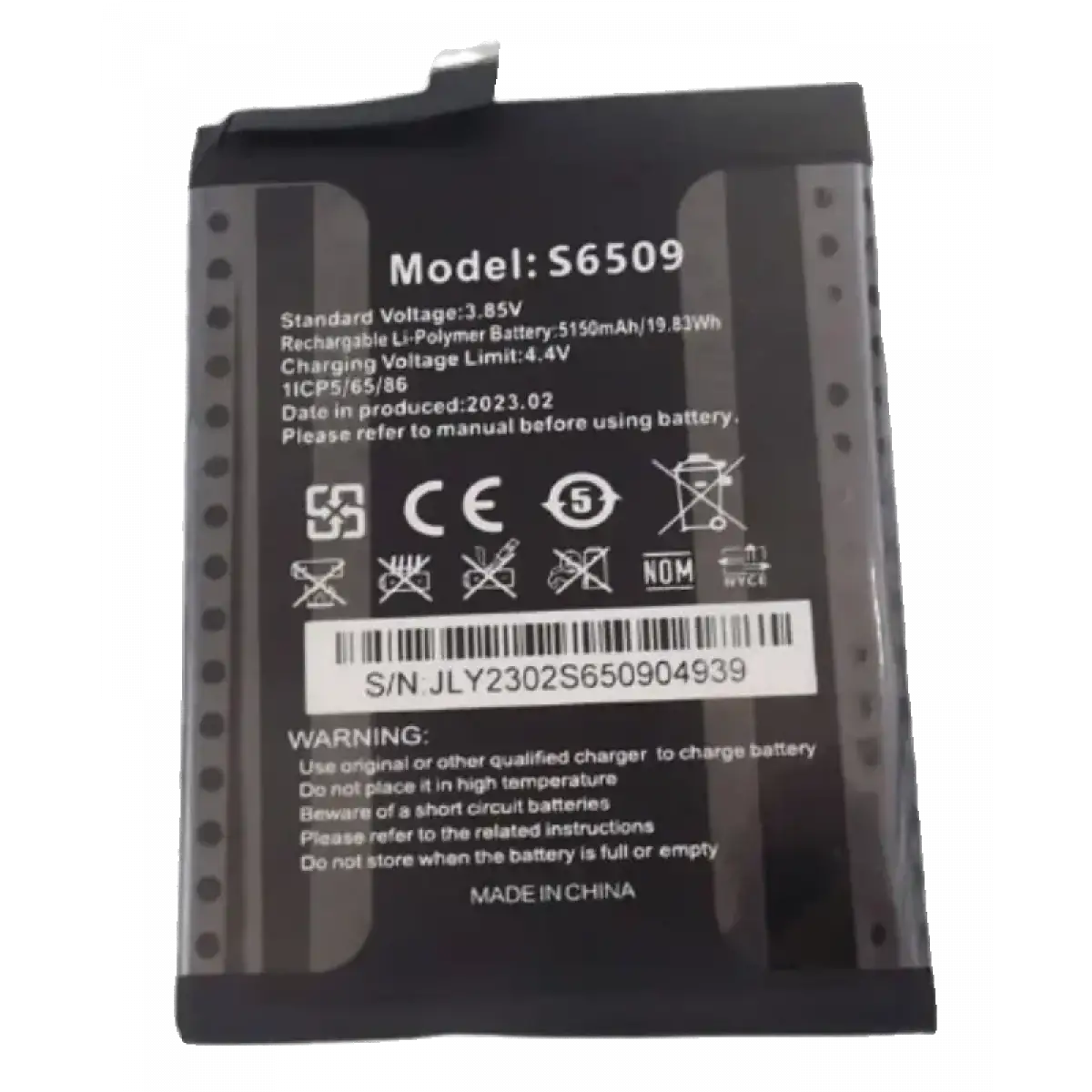 Oukitel C32 Batarya Pil
