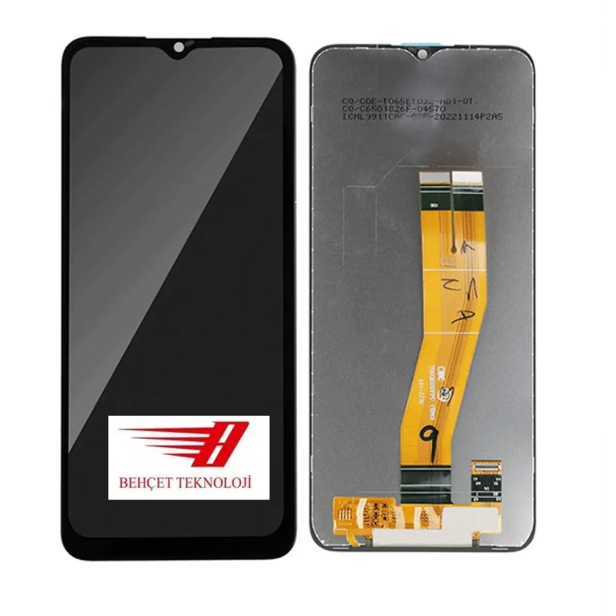 Oukitel C32 Lcd Ekran Dokunmatik