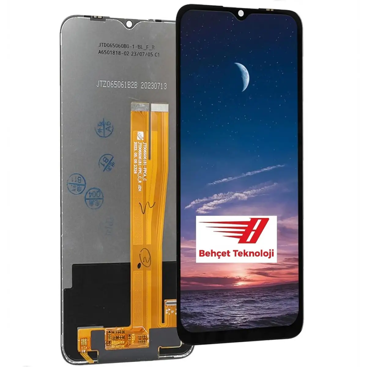 Oukitel C35 Lcd Ekran Dokunmatik