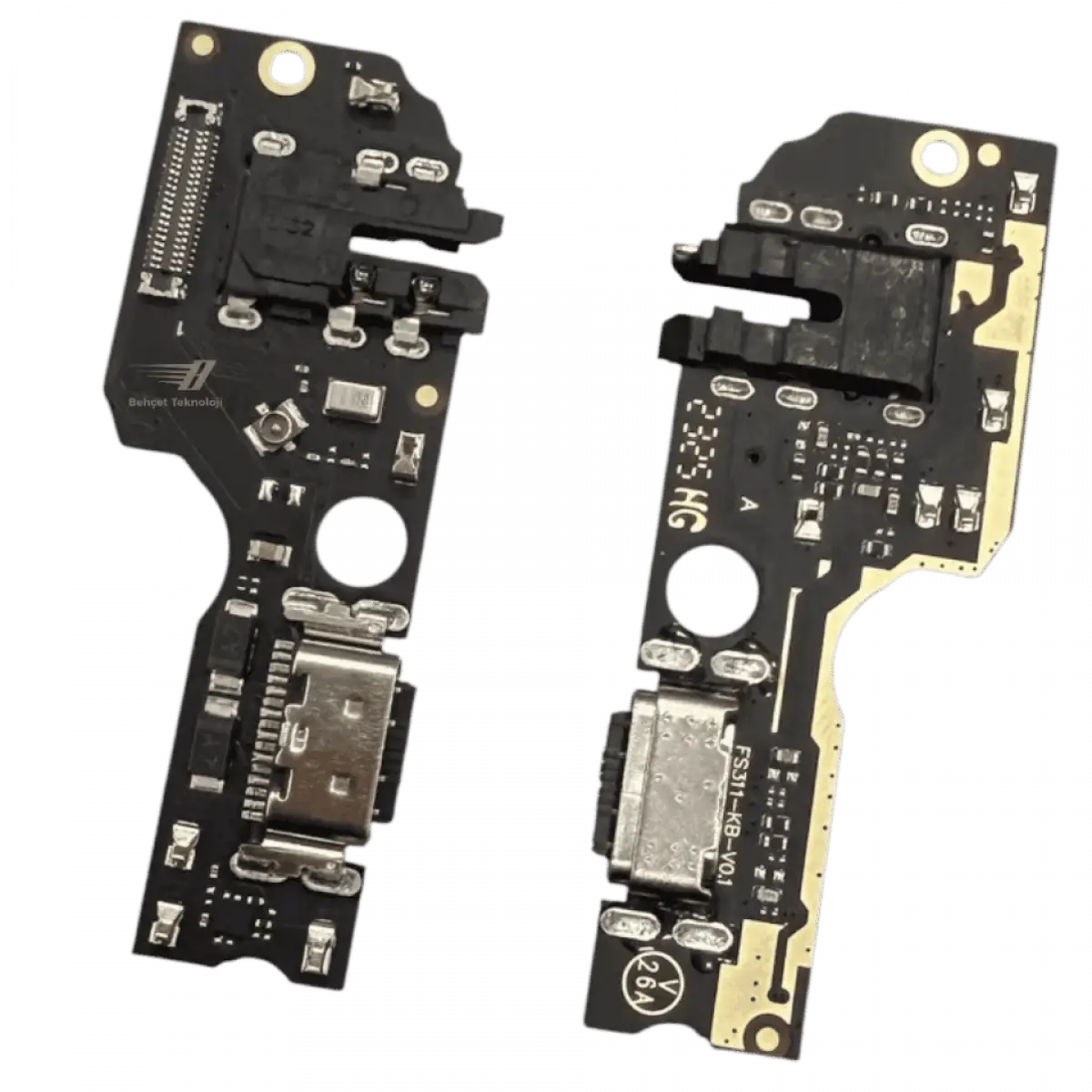 Oukitel C35 Şarj Soketi Bordu