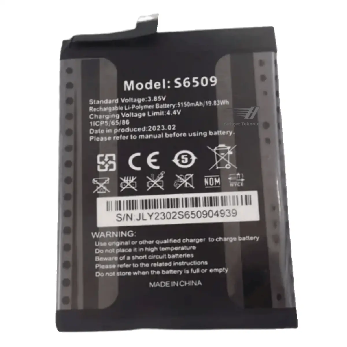 Oukitel C36 Batarya Pil