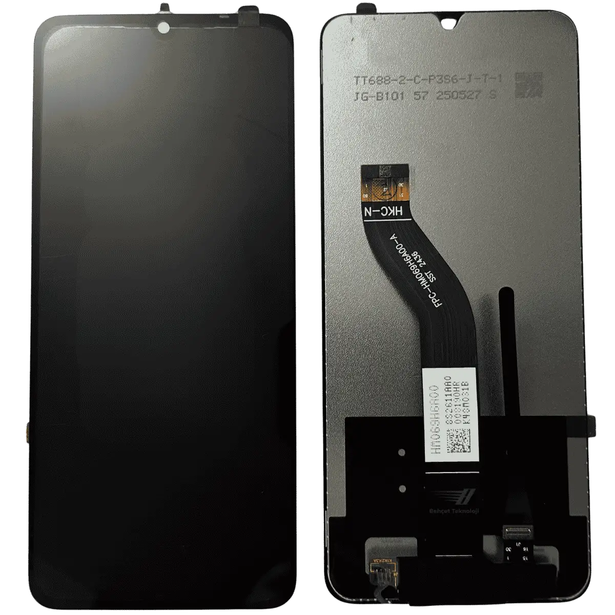 Oukitel C59 Lcd Ekran Dokunmatik
