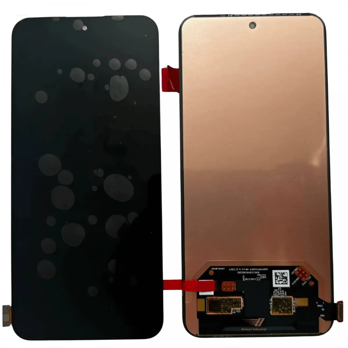Oukitel WP200 Pro Lcd Ekran Dokunmatik Çıtasız