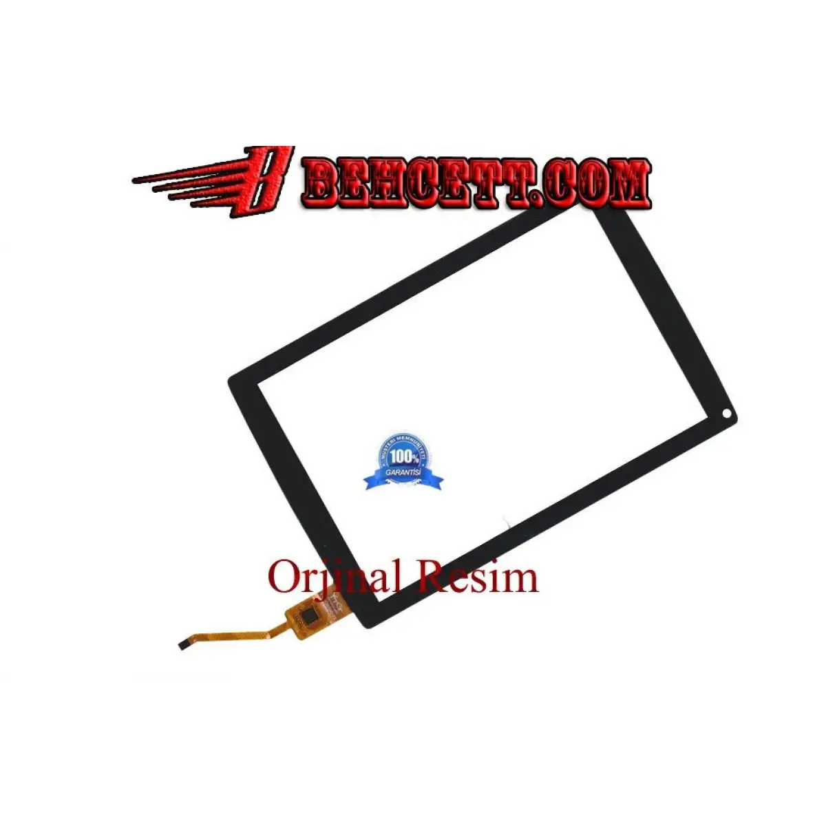 Piranha intel Tab 8001 Dokunmatik Siyah