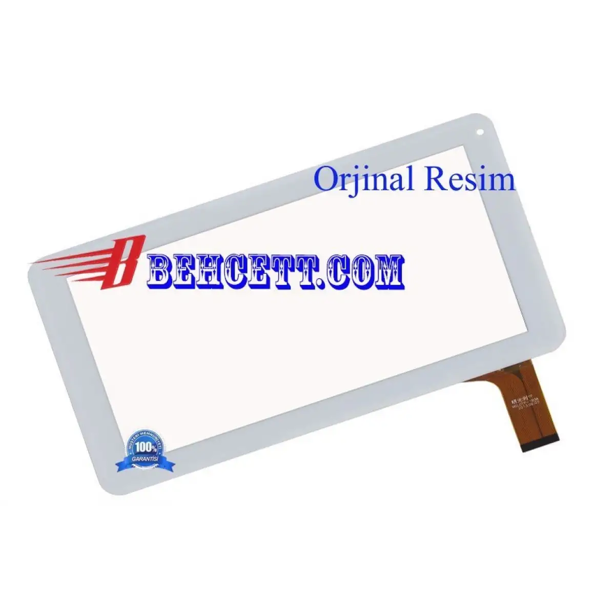Polypad 9108 HD Dokunmatik Beyaz