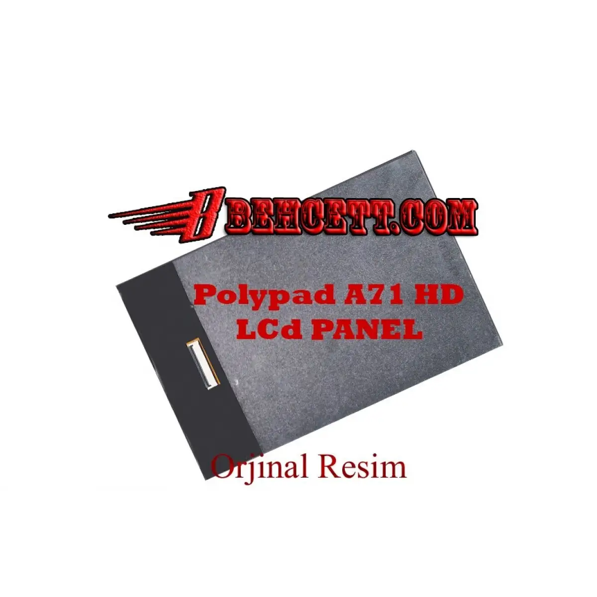 Polypad A71 HD Lcd Ekran Panel