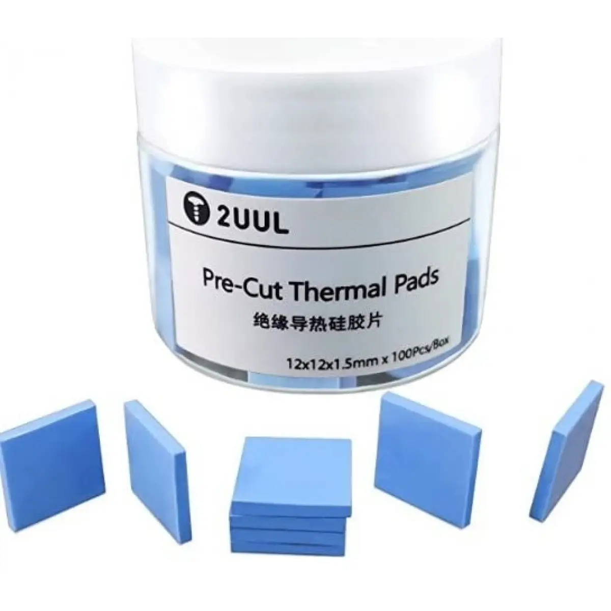 Pre-Cut Termal Pads Soğutucu Bant 100Adet