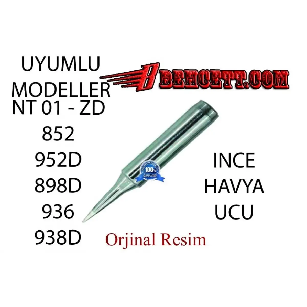 Quick 936 Havya Ucu İnce