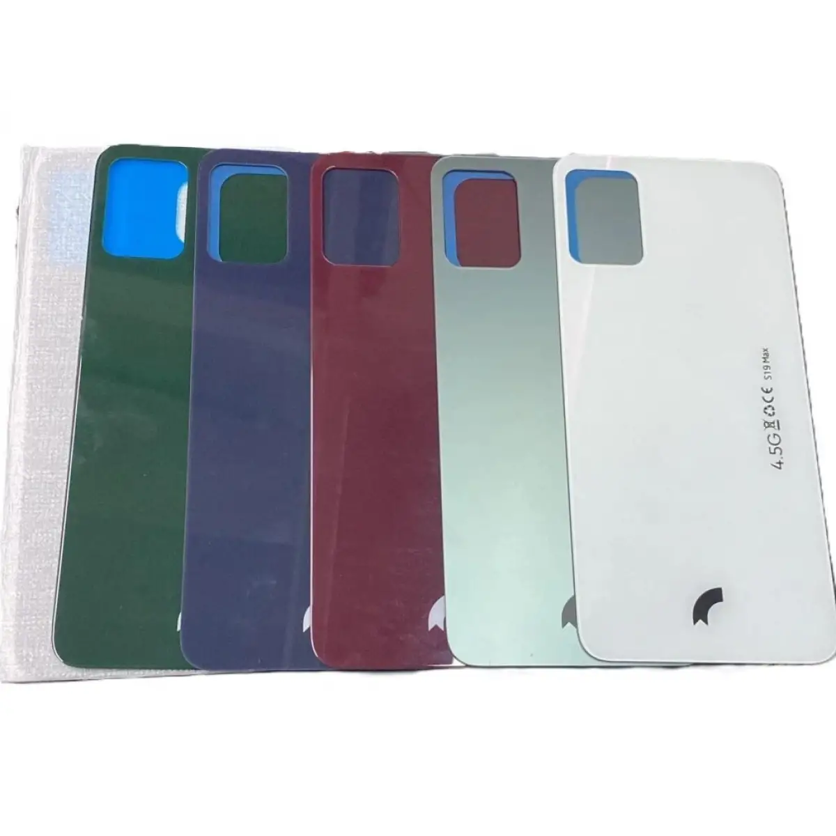 Reeder S19 Max Arka Kapak Pil Kapağı Mavi