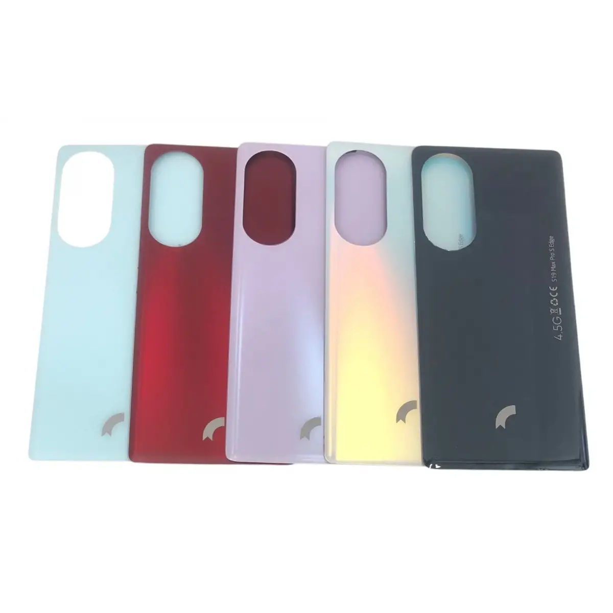 Reeder S19 Max Pro S Edge Arka Kapak Pil Kapağı Mor