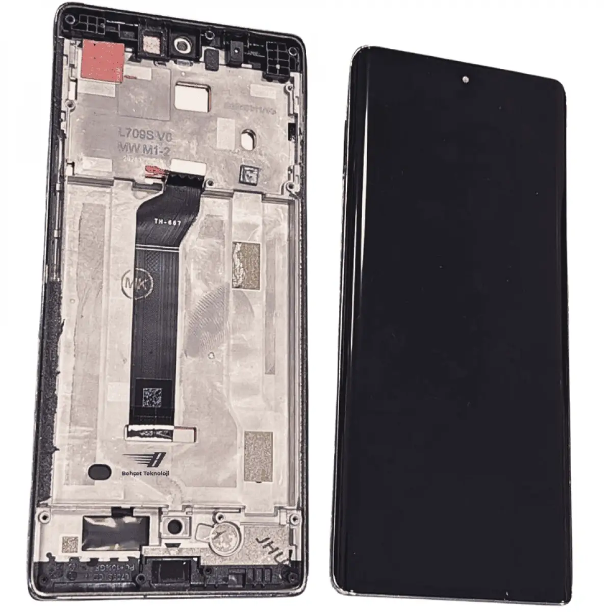 Reeder S19 Max Pro S Edge Lcd Ekran Dokunmatik Çıtalı