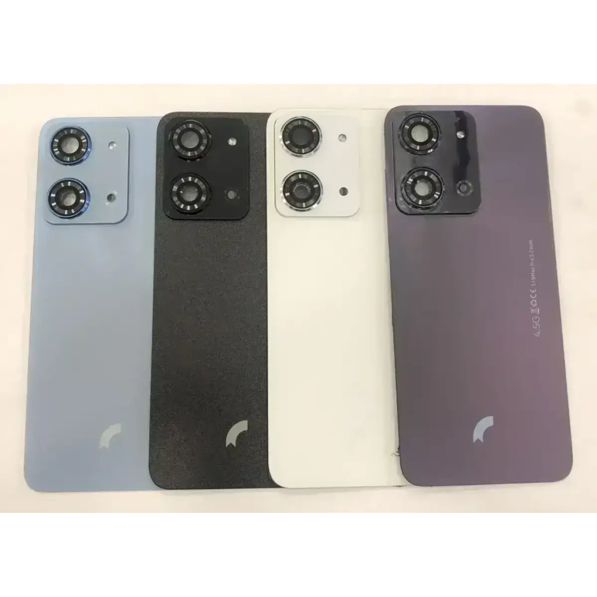 Reeder S19 Max Pro S Zoom Arka Kapak Pil Kapağı Mor