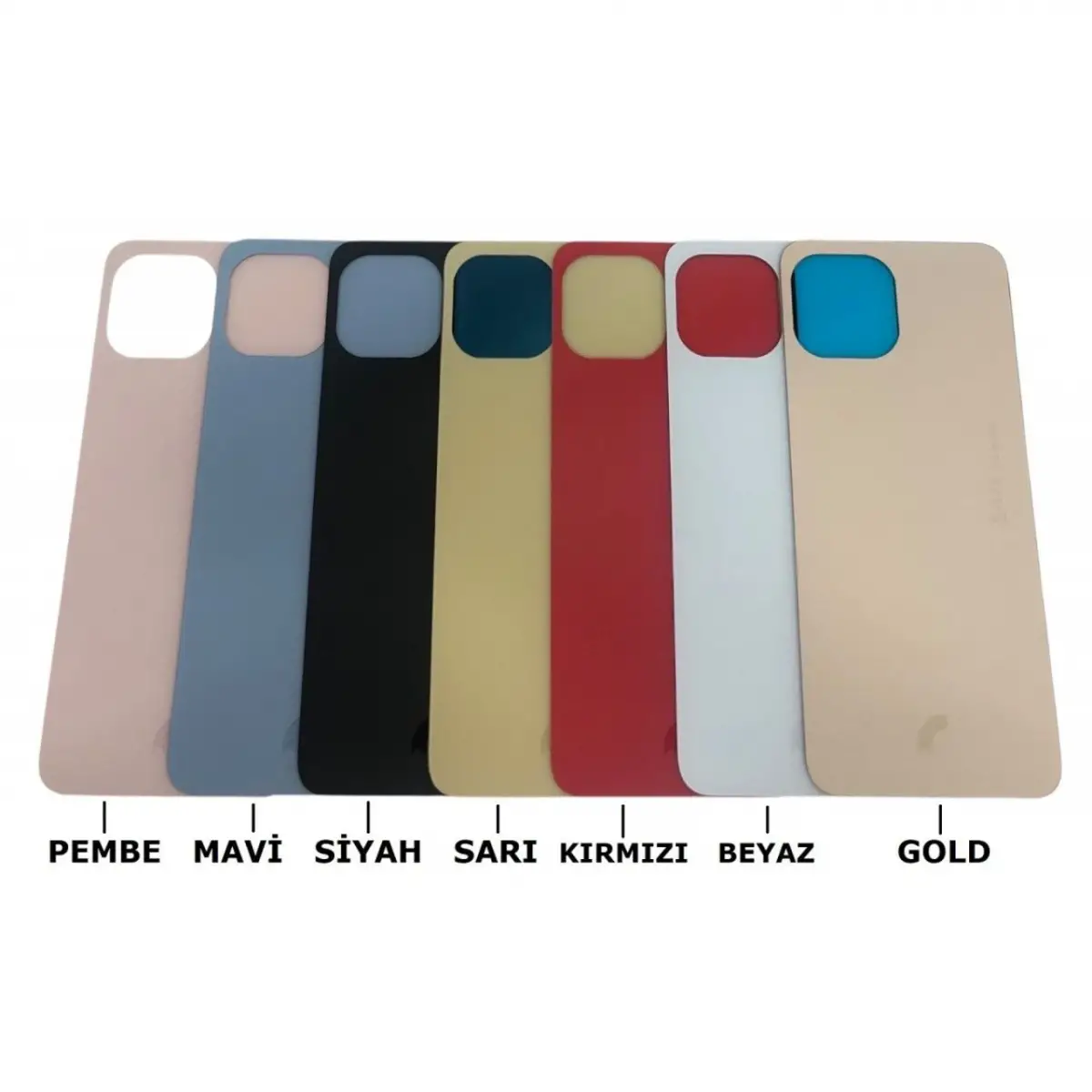 Reeder S23 Pro Max Arka Kapak Pil Kapağı Sarı
