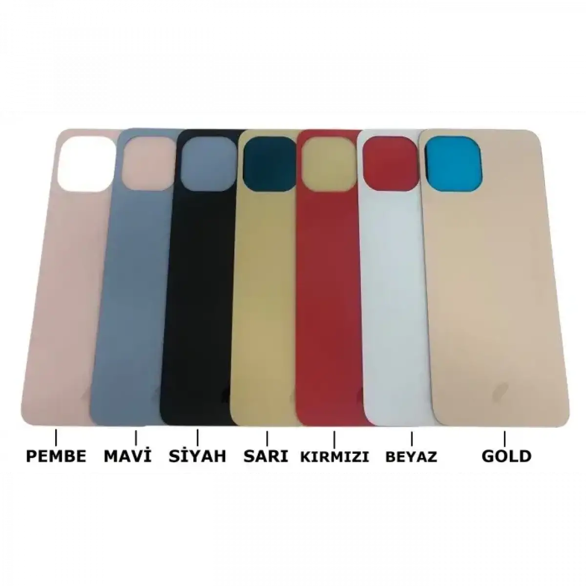 Reeder S23 Pro Max Arka Kapak Pil Kapağı Siyah