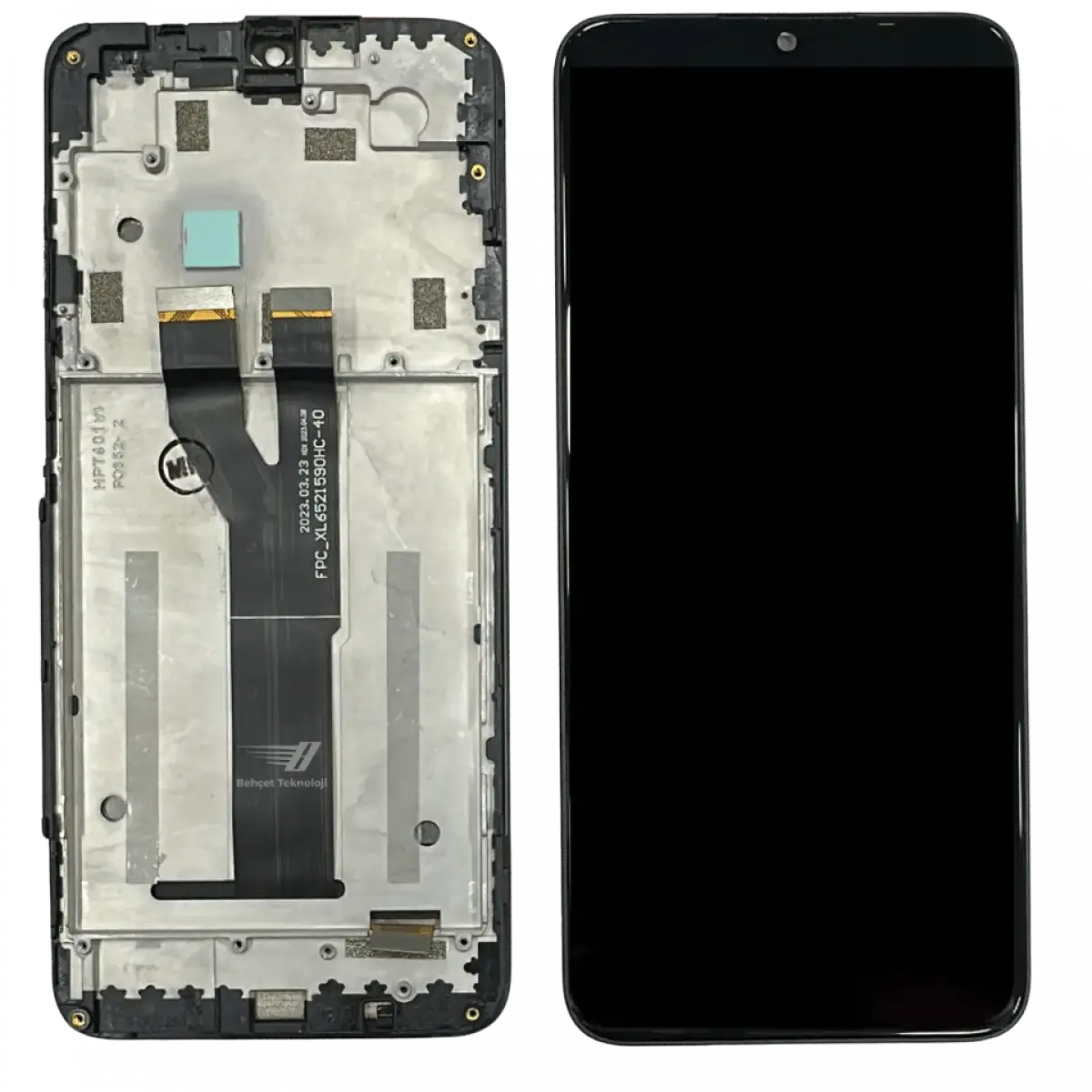 Reeder S23 Pro Max Lcd Ekran Dokunmatik Çıtalı