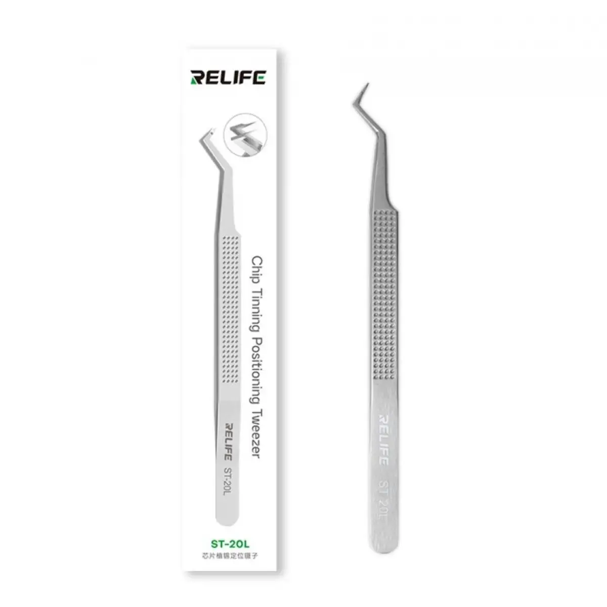 Relife ST-20L Anti-manyetik Paslanmaz Çelik Cımbız