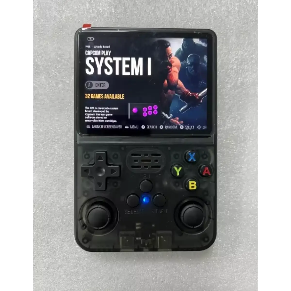 Retro R36S Retro El Tipi Oyun Konsolu 64GB +15.000 Oyun
