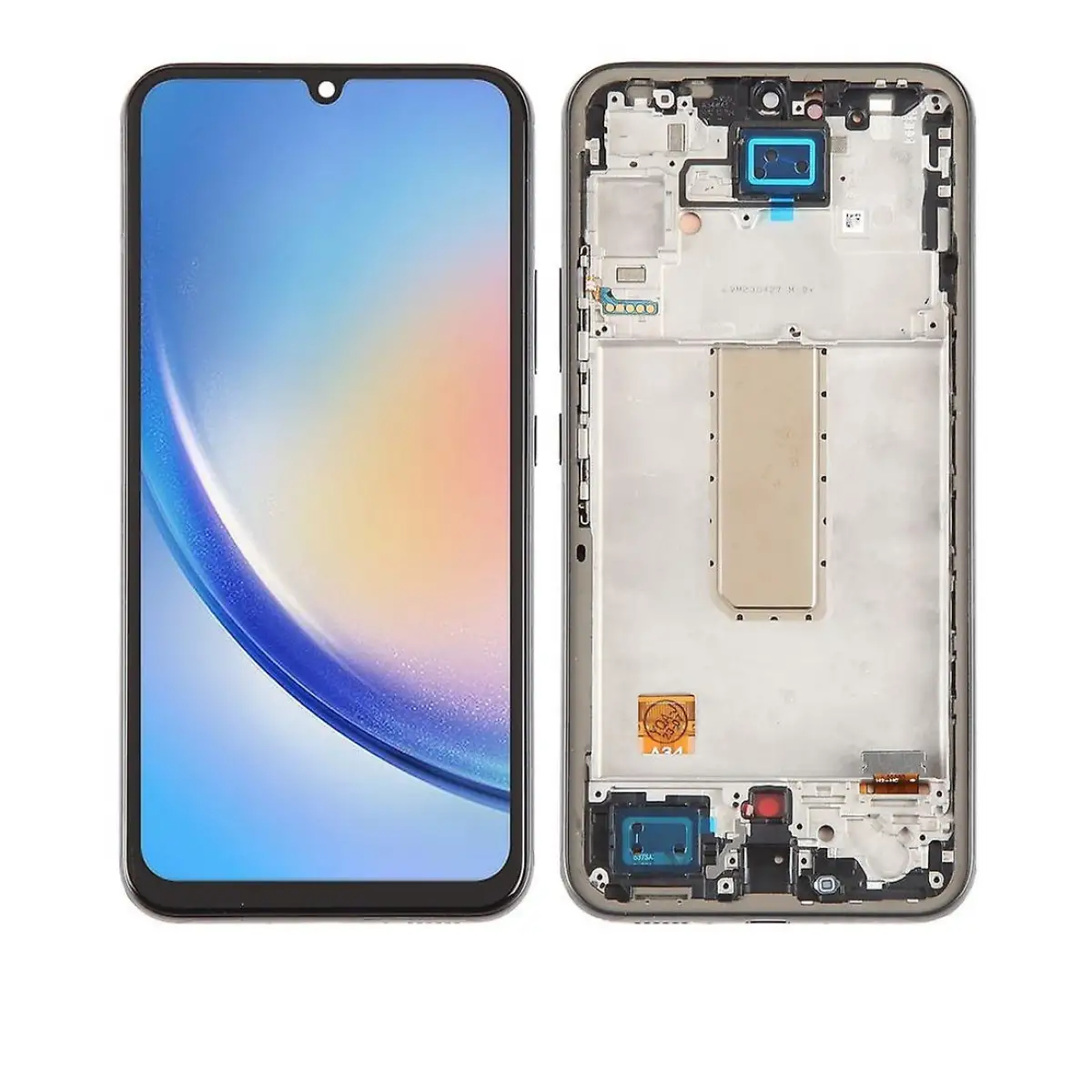 Samsung A52 Lcd A525F Lcd Dokunmatik Ekran Çıtalı