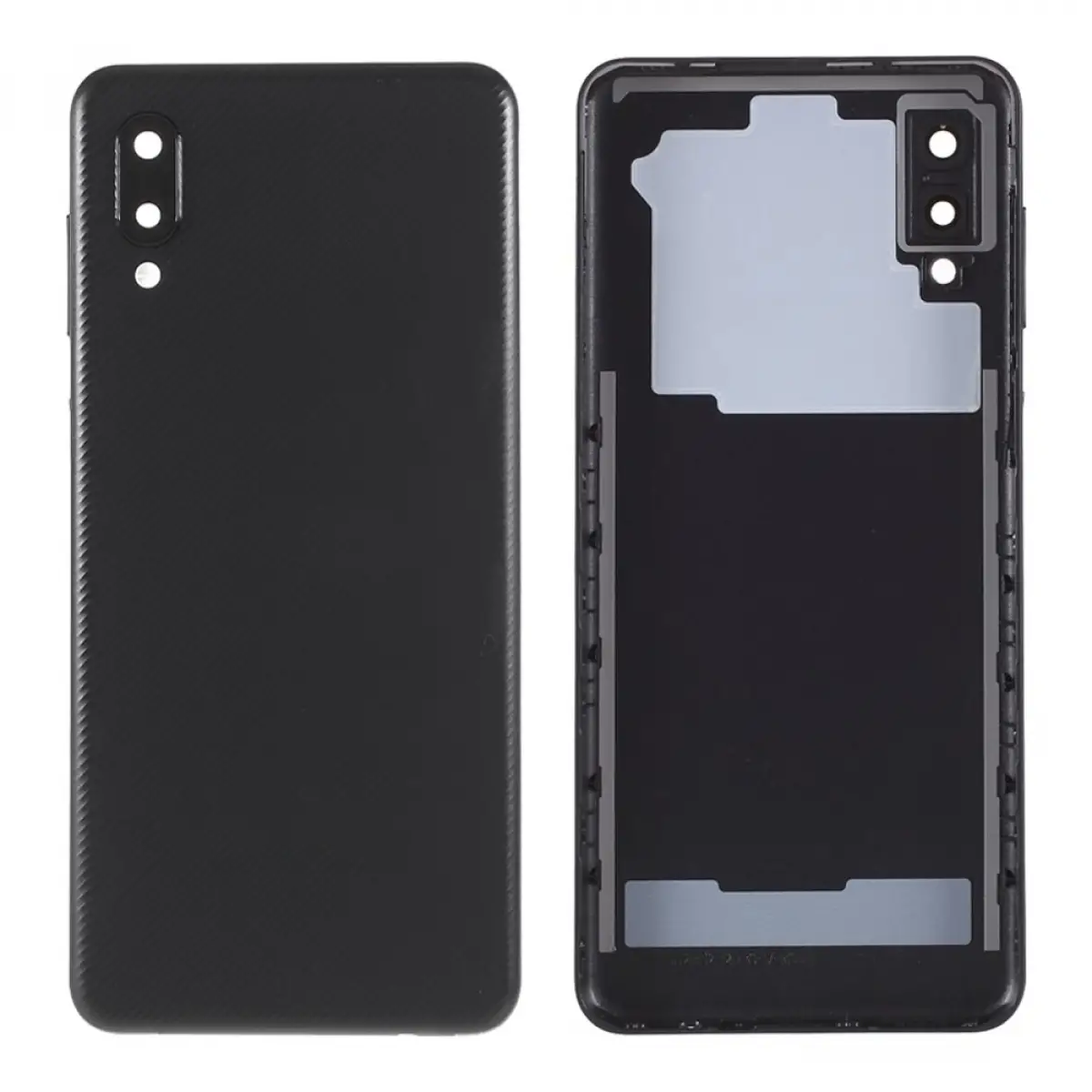 Samsung Galaxy A02 / SM-A022F Arka Kapak Siyah