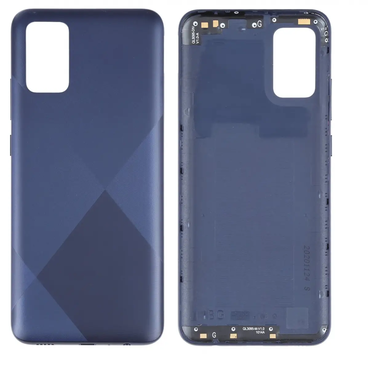 Samsung Galaxy A02s / SM-A025F Arka Kapak Mavi