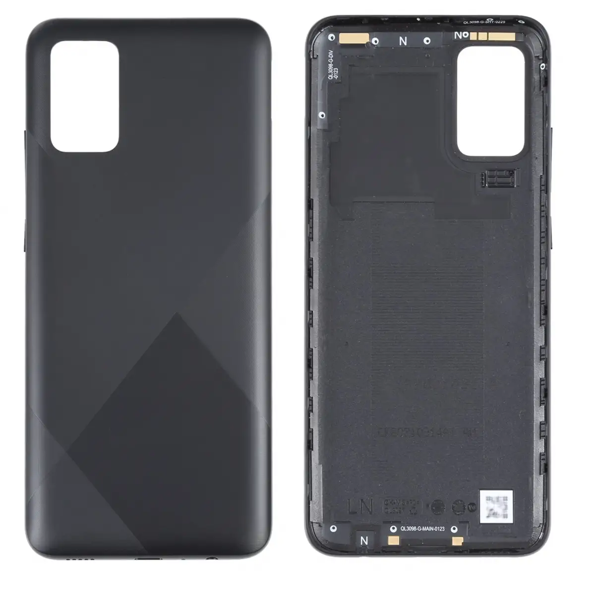 Samsung Galaxy A02s / SM-A025F Arka Kapak Siyah