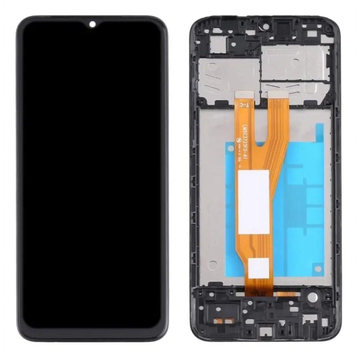Samsung Galaxy A03 Core / SM-A032F Lcd Ekran Dokunmatik Çıtalı