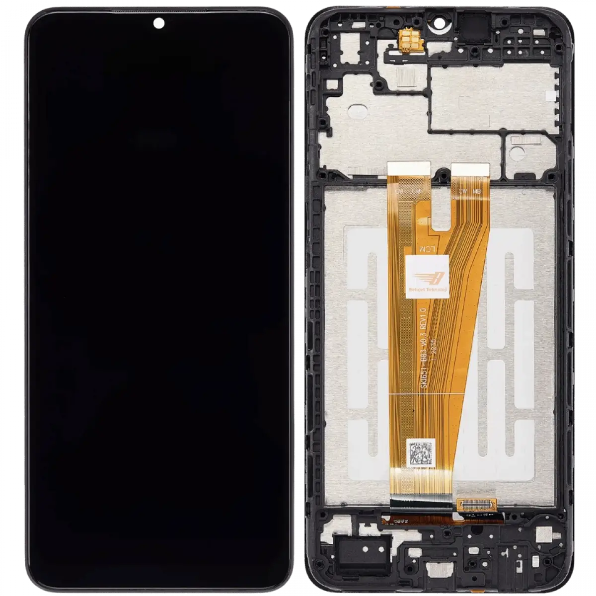 Samsung Galaxy A04 / SM-A045F Lcd Ekran Dokunmatik Çıtalı