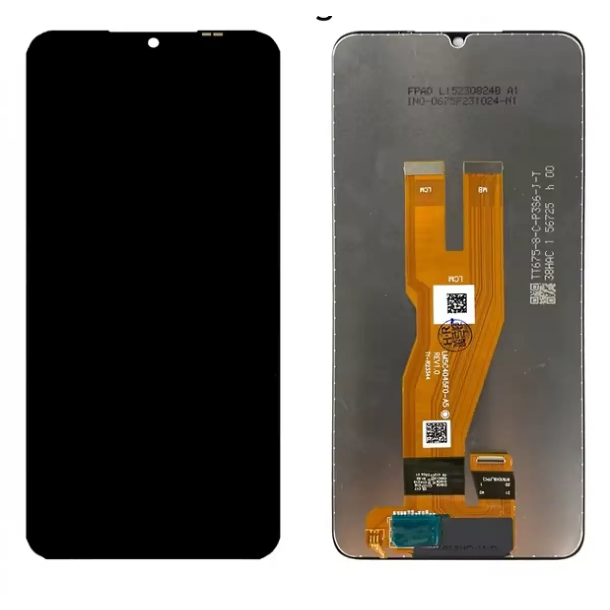 Samsung Galaxy A05 A055F A055F/DS Lcd Ekran Dokunmatik Çıtasız