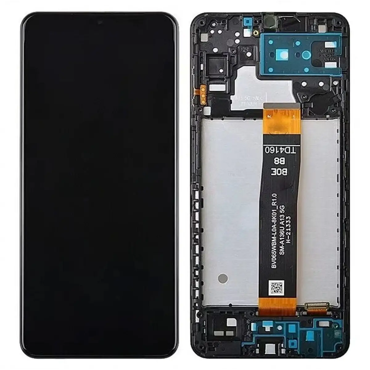 Samsung Galaxy A13 SM-A137F SM-A137F/DSN Lcd Ekran Dokunmatik Çıtalı