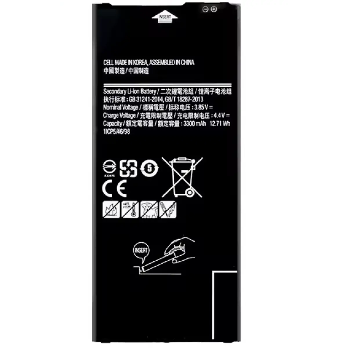 Samsung Galaxy J6+ J6 Plus J610F Batarya Pil