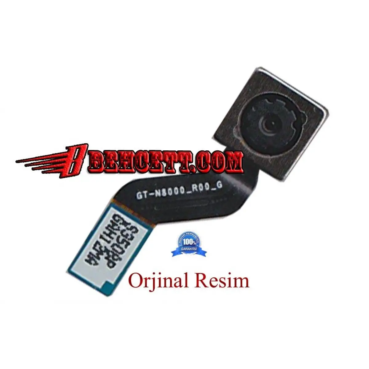 Samsung Galaxy Note 10.1 N8010 Arka Kamera Lens