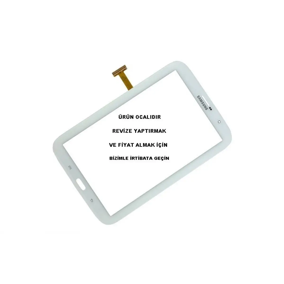 Samsung Galaxy Note GT-N5105 Lens Beyaz