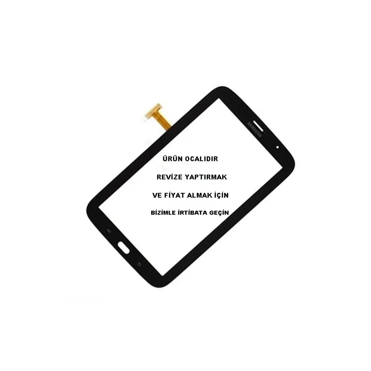 Samsung Galaxy Note GT-N5105 Lens Siyah