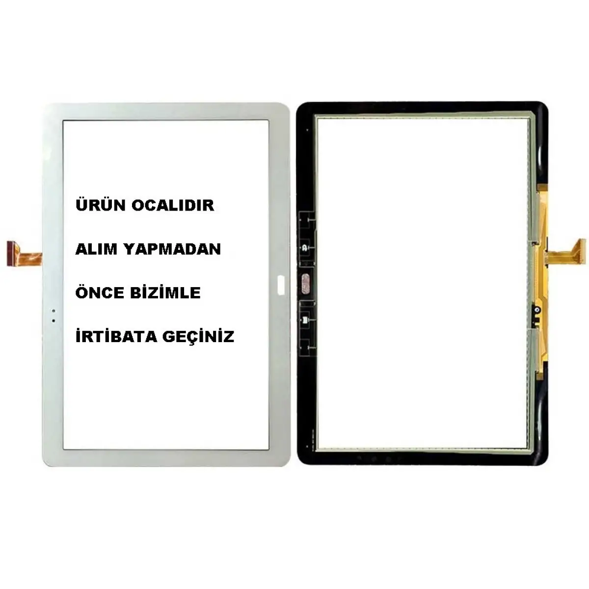 Samsung Galaxy Note Pro 12.2 SM-P900 P902 Dokunmatik Beyaz