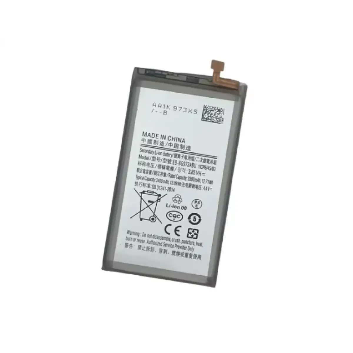 Samsung Galaxy S10 SM-G973F Batarya Pil A+ Kalite