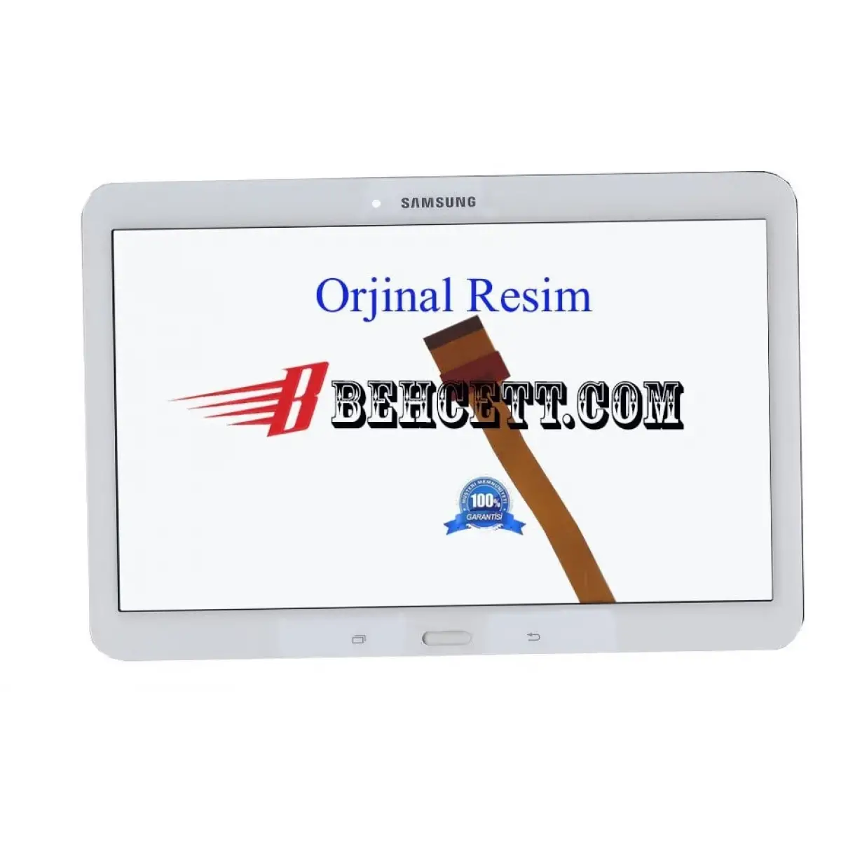 Samsung Galaxy Tab 4 SM-T531 Dokunmatik Beyaz