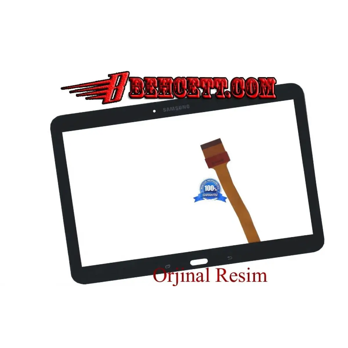 Samsung Galaxy Tab 4 SM-T531 Dokunmatik Siyah